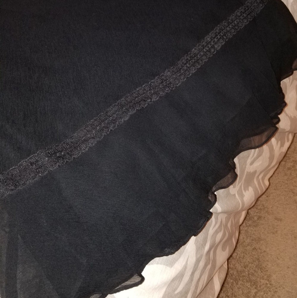 WOMEN'S EVENING SKIRT - Picture 4 of 4